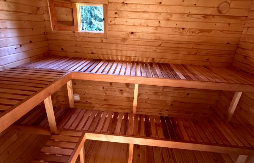 Баня квадро-бочка 3*6 метра