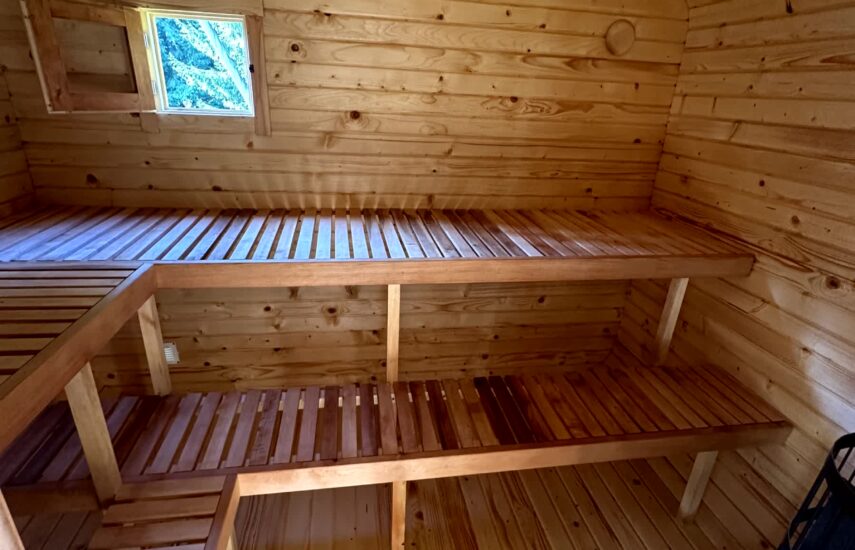 Баня квадро-бочка 3*6 метра