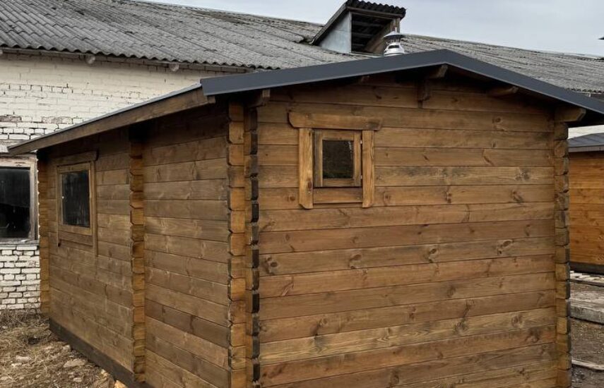 Классическая баня 2.8х5.6 метра