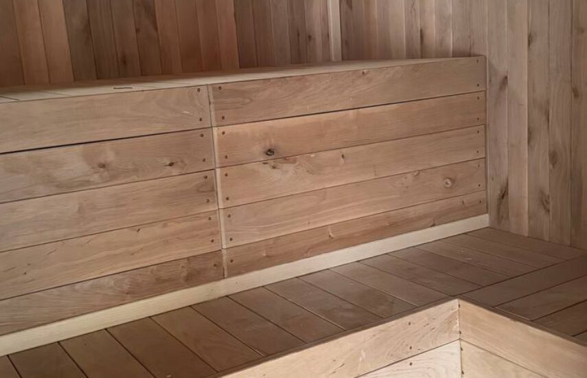 Классическая баня 2.8х5.6 метра