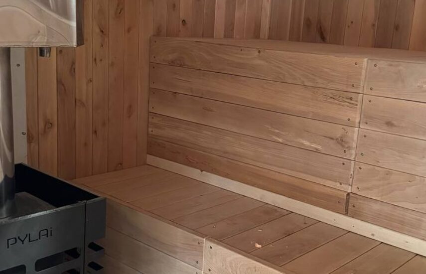 Классическая баня 2.8х5.6 метра