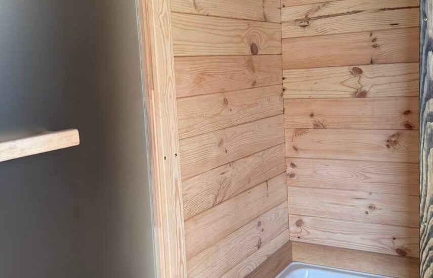 Классическая баня 2.8х5.6 метра