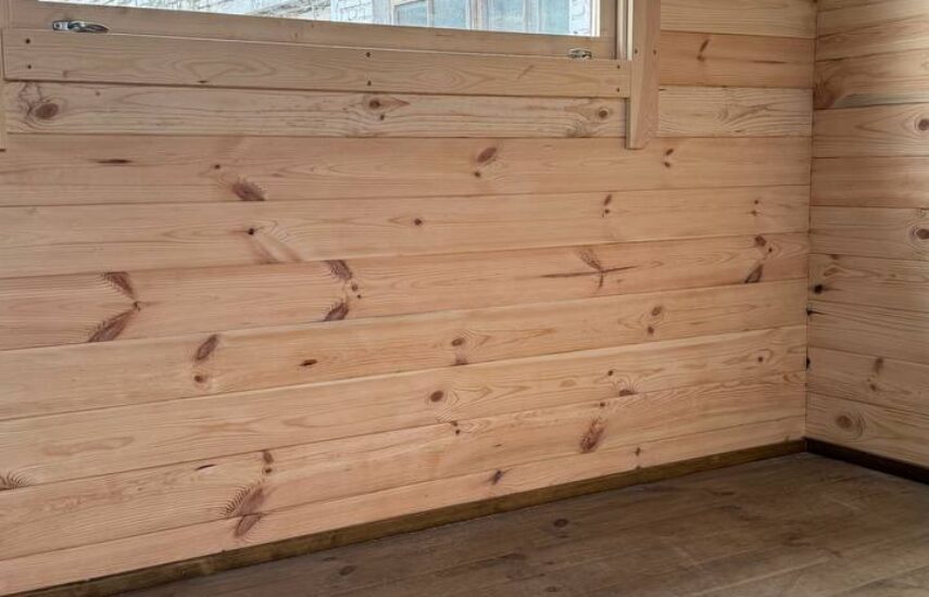 Классическая баня 2.8х5.6 метра