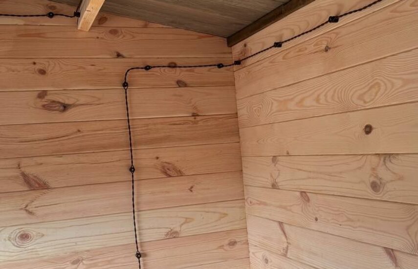 Классическая баня 2.8х5.6 метра