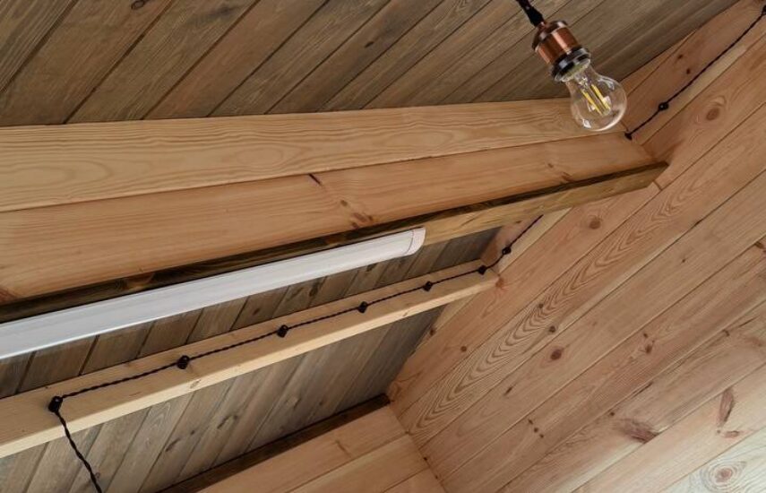 Классическая баня 2.8х5.6 метра