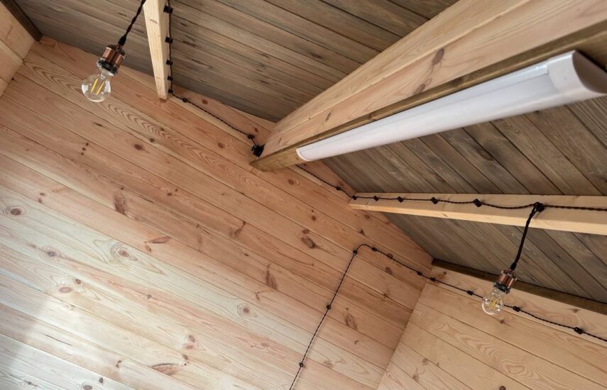 Классическая баня 2.8х5.6 метра