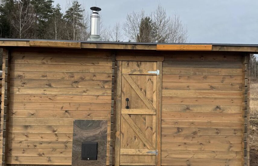 Классическая баня 2.55х4.50 метра