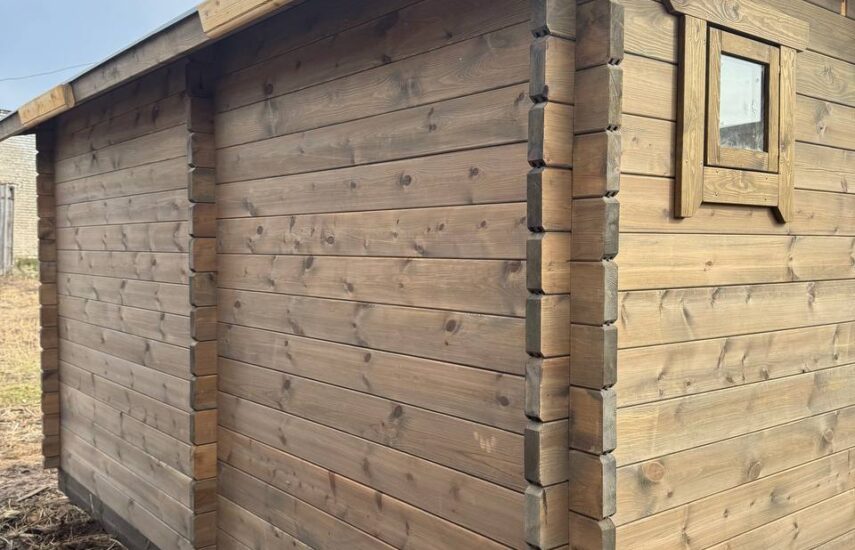 Классическая баня 2.55х4.50 метра