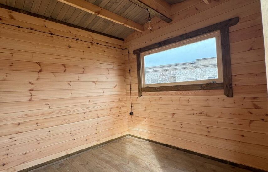 Классическая баня 2.55х4.50 метра