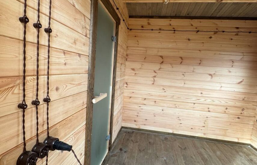 Классическая баня 2.55х4.50 метра