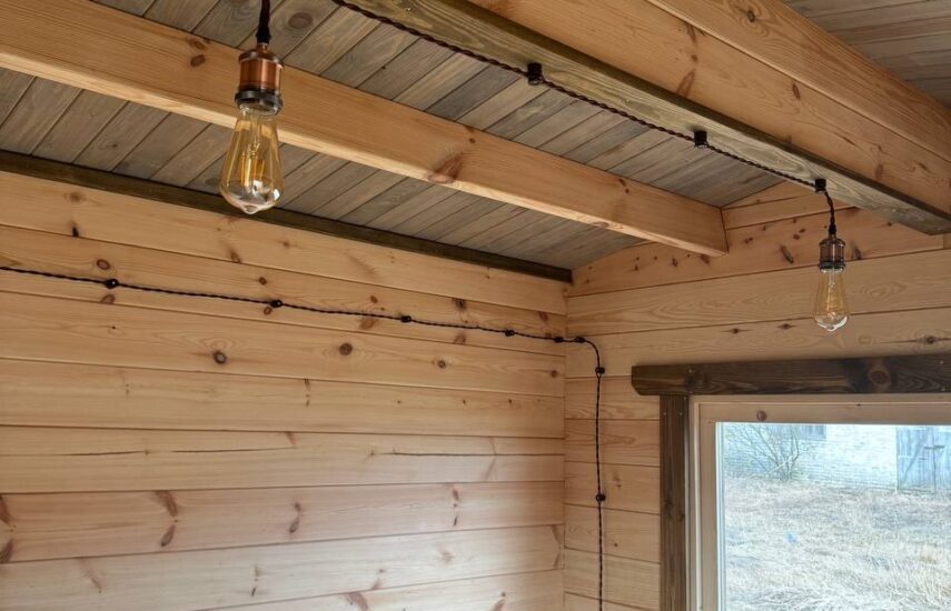 Классическая баня 2.55х4.50 метра