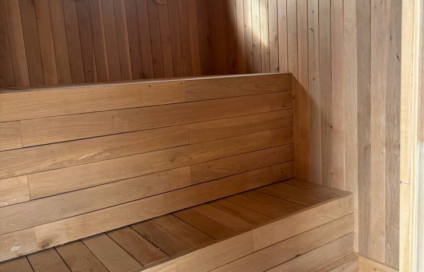 Классическая баня 2.55х4.50 метра