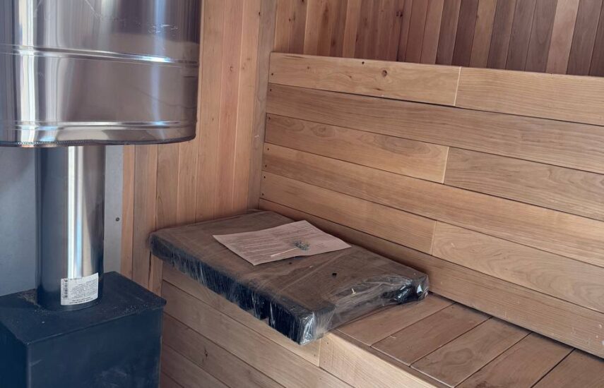 Классическая баня 2.55х4.50 метра