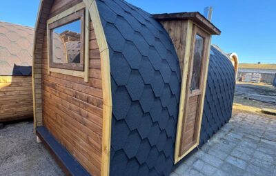 Баня арочная 4.5 метра