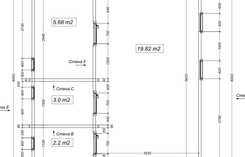Баня 6х6 из 90го бруса с террасой
