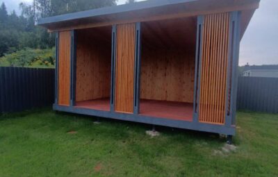 Беседка 6х4 метра