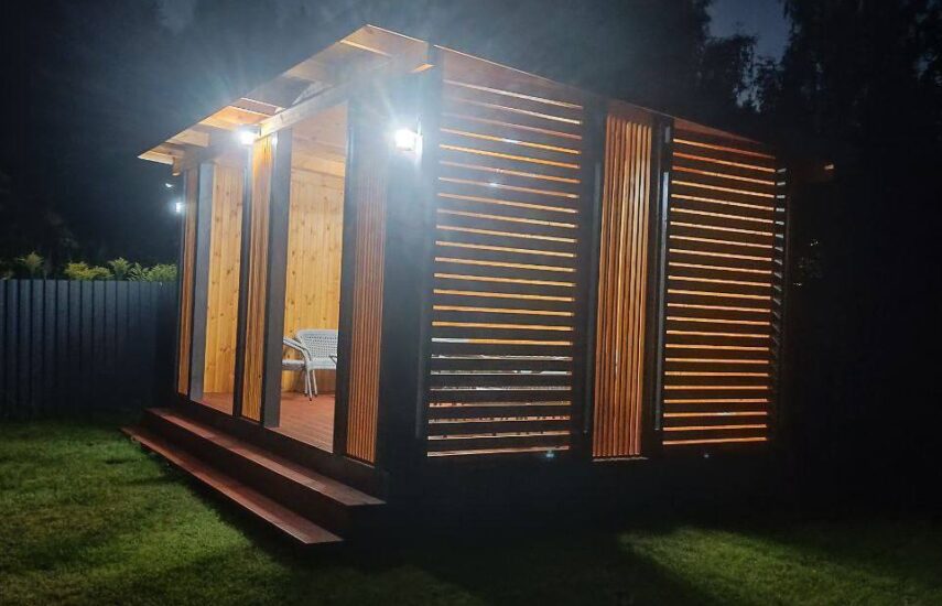 Беседка 6х4 метра