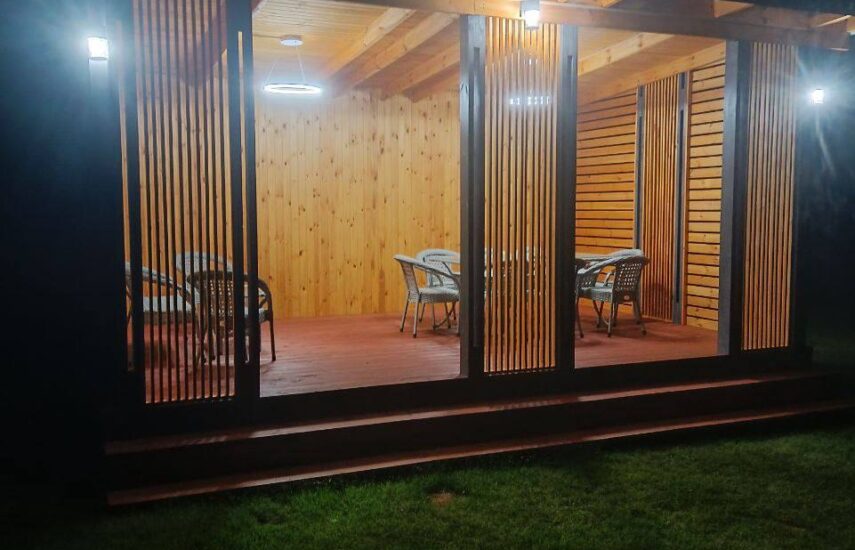 Беседка 6х4 метра