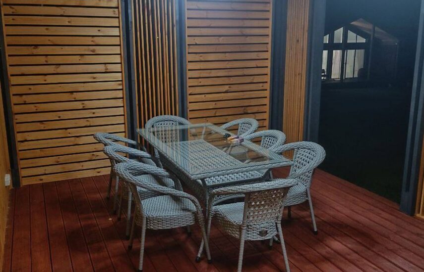 Беседка 6х4 метра