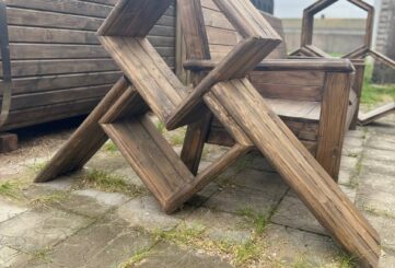 Дровник «скандинав»