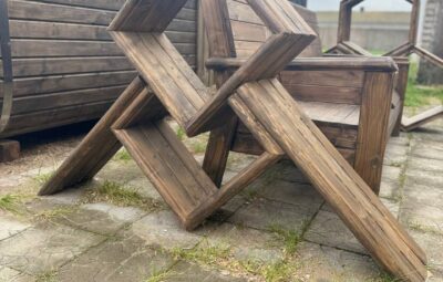 Дровник «скандинав»