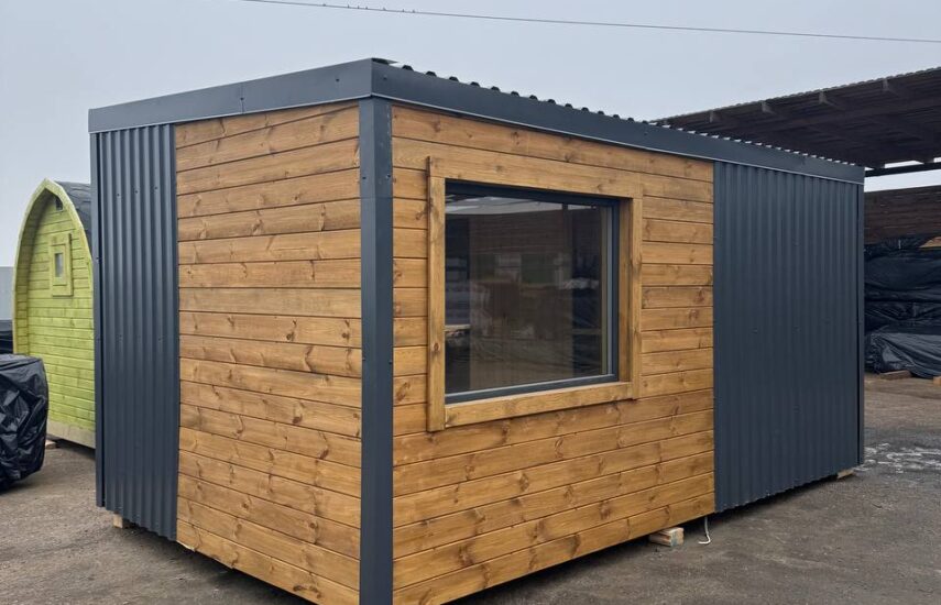 Каркасная баня 5х3 метра COMFORT