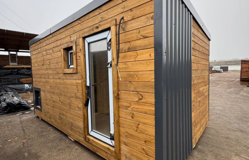 Каркасная баня 5х3 метра COMFORT