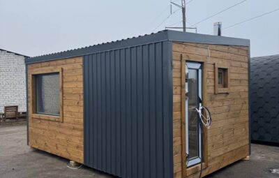 Каркасная баня 5х3 метра COMFORT