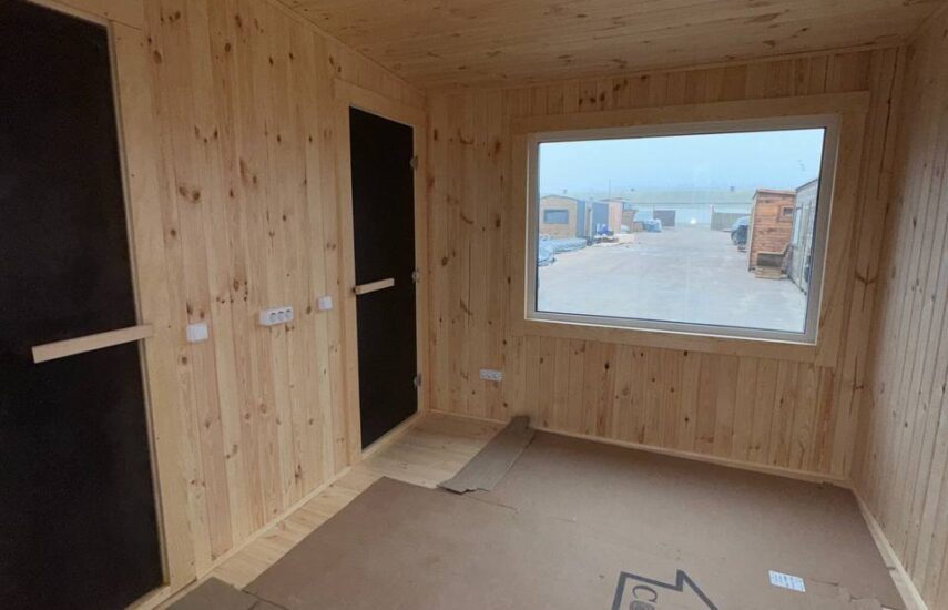 Каркасная баня 5х3 метра COMFORT