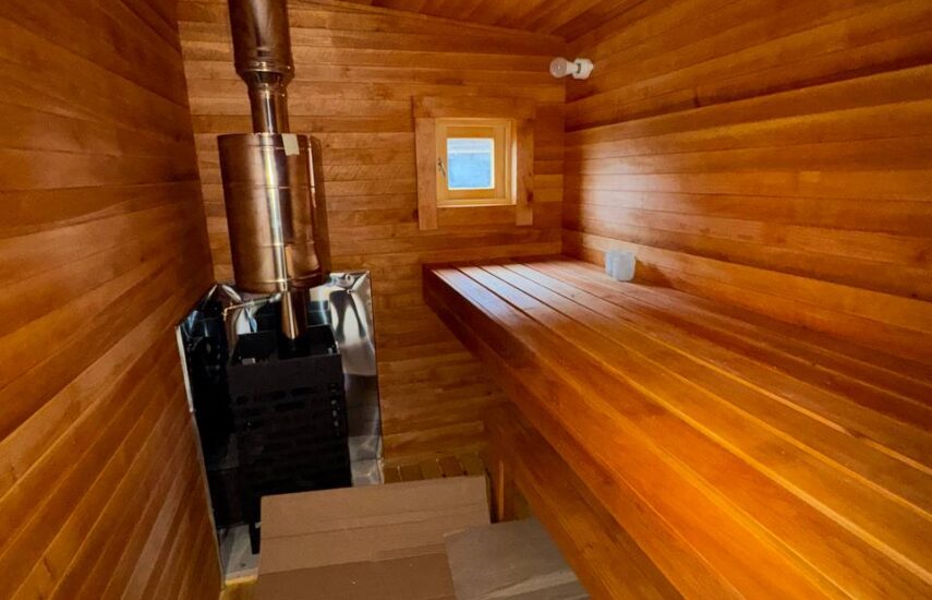 Каркасная баня 5х3 метра COMFORT