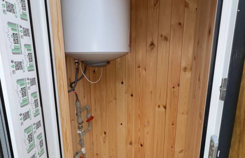 Каркасная баня 5х3 метра COMFORT