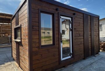 Каркасная баня 5х3 метра