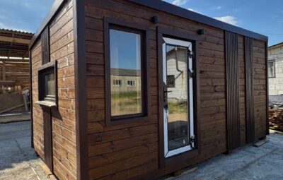 Каркасная баня 5х3 метра