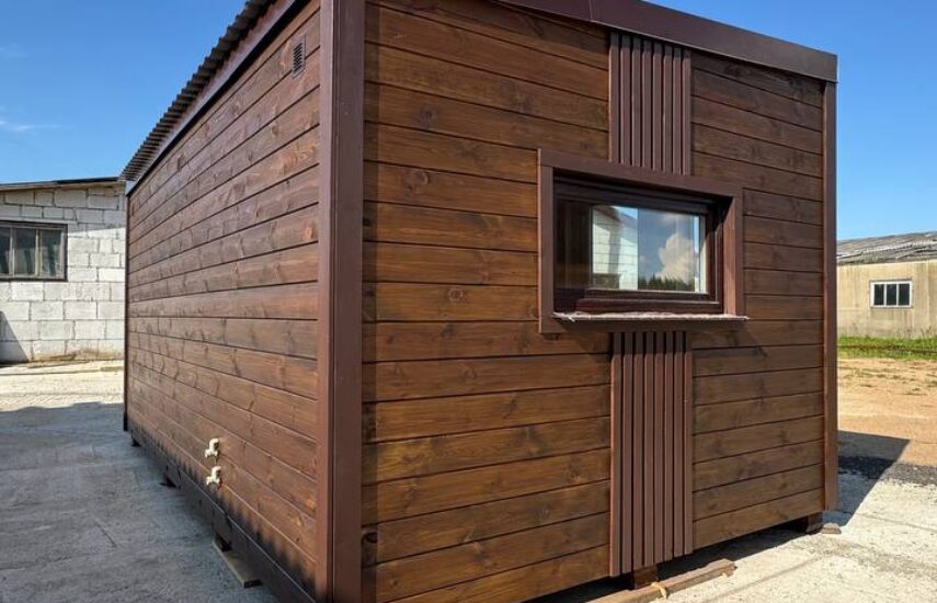 Каркасная баня 5х3 метра