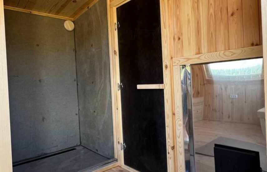 Каркасная баня 5х3 метра