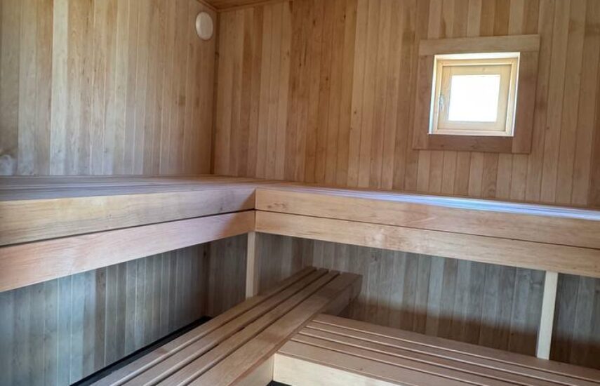 Каркасная баня 5х3 метра