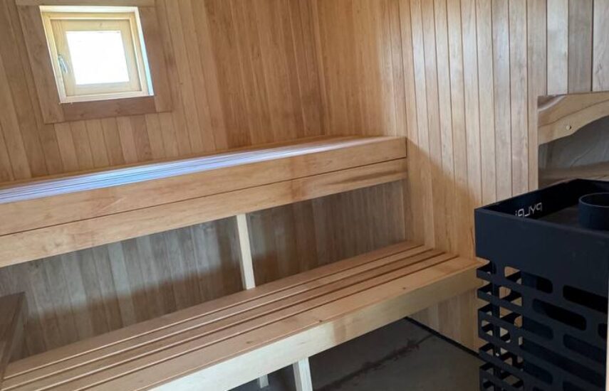 Каркасная баня 5х3 метра