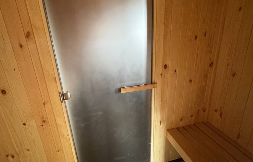 Каркасная баня 6х2.5 метра