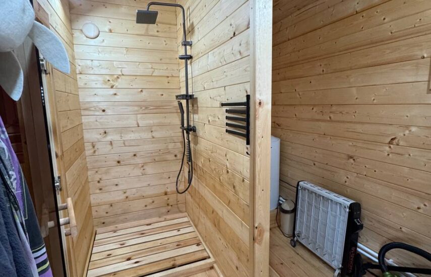 Классическая баня 6×5 с террасой 3×5