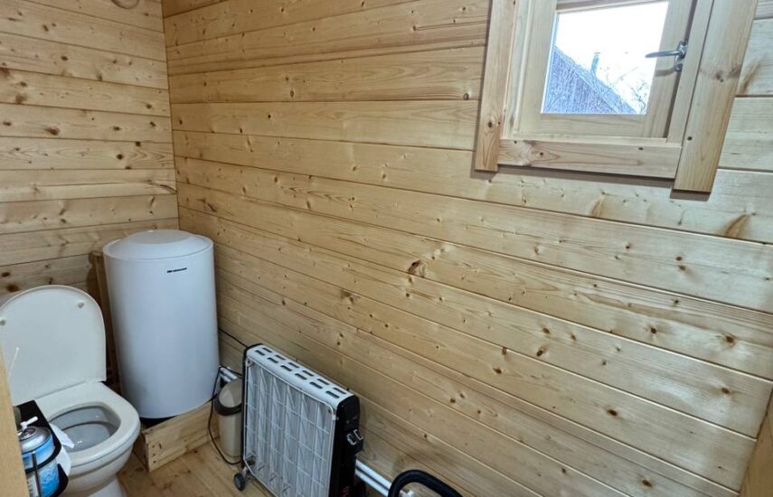 Классическая баня 6×5 с террасой 3×5