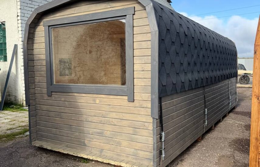 Летний домик 6х2.3 метра квадро