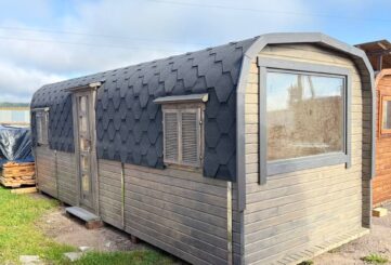 Летний домик 6х2.3 метра квадро