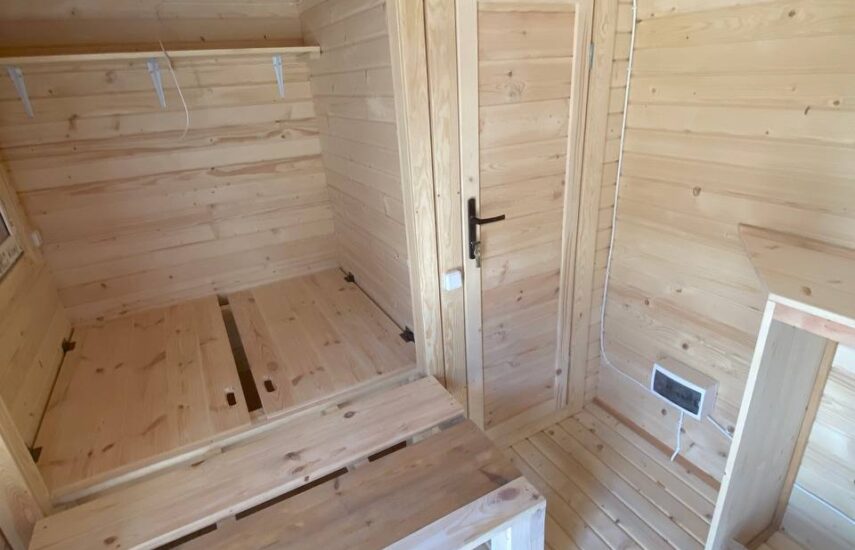 Летний домик 6х2.3 метра квадро