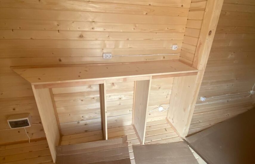 Летний домик 6х2.3 метра квадро