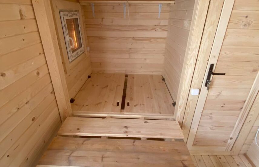 Летний домик 6х2.3 метра квадро