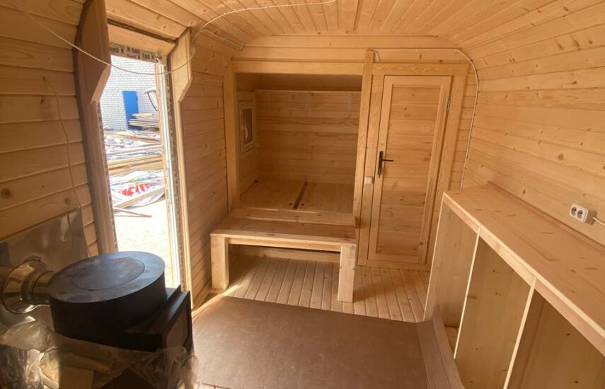 Летний домик 6х2.3 метра квадро