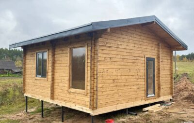 Садовый дом 6х6 метров